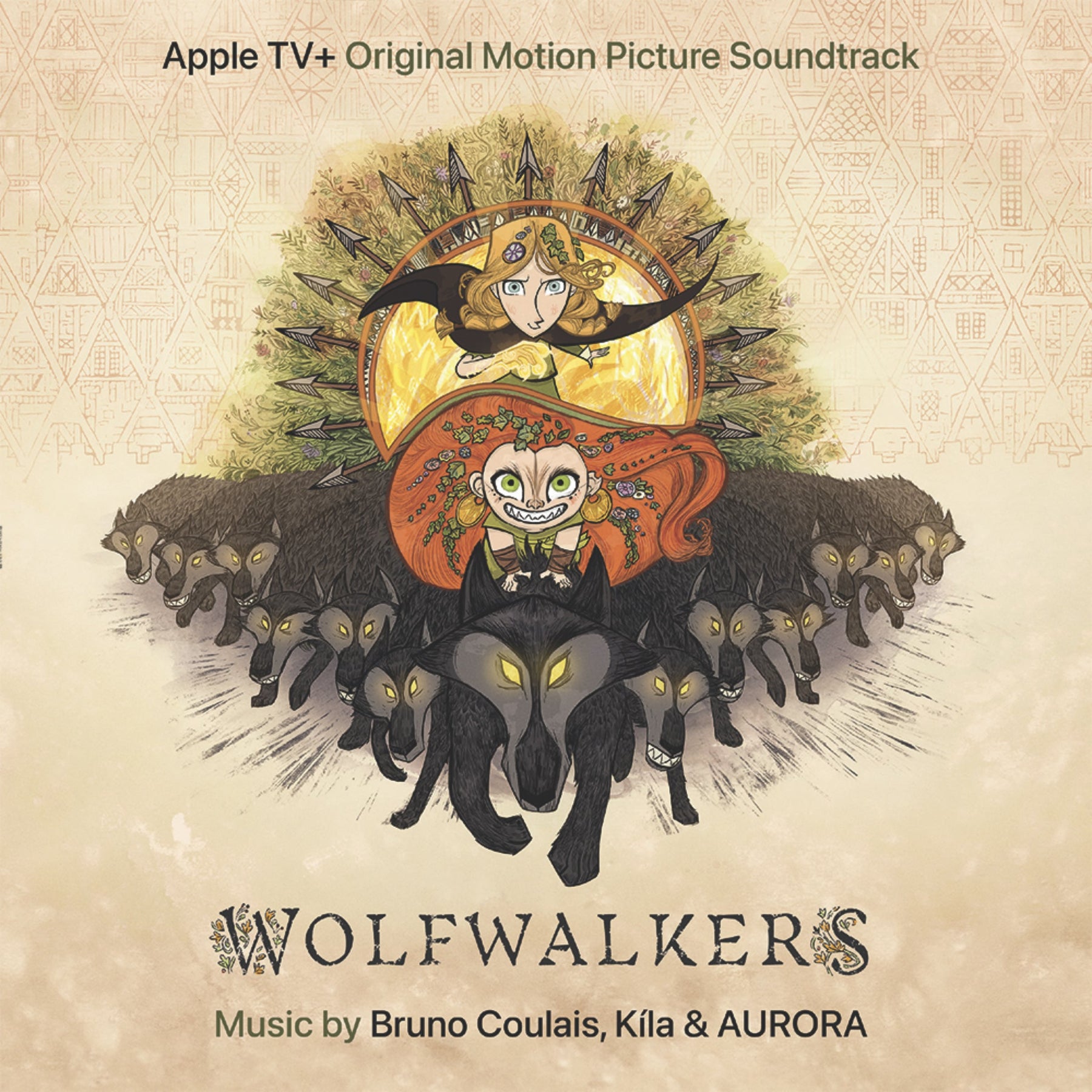 Wolfwalkers (Original Motion Picture Soundtrack) - CD