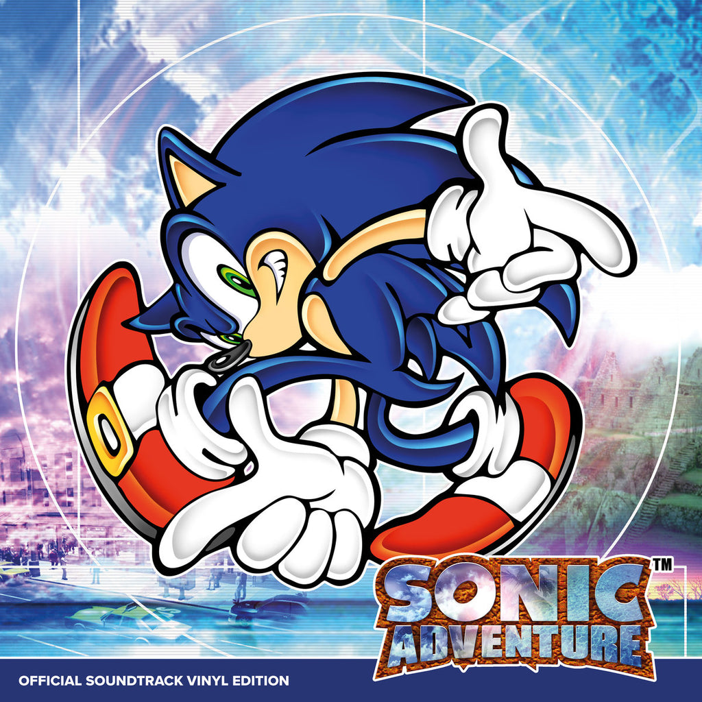 SONIC ADVENTURE 2 (Official Soundtrack Vinyl Edition)