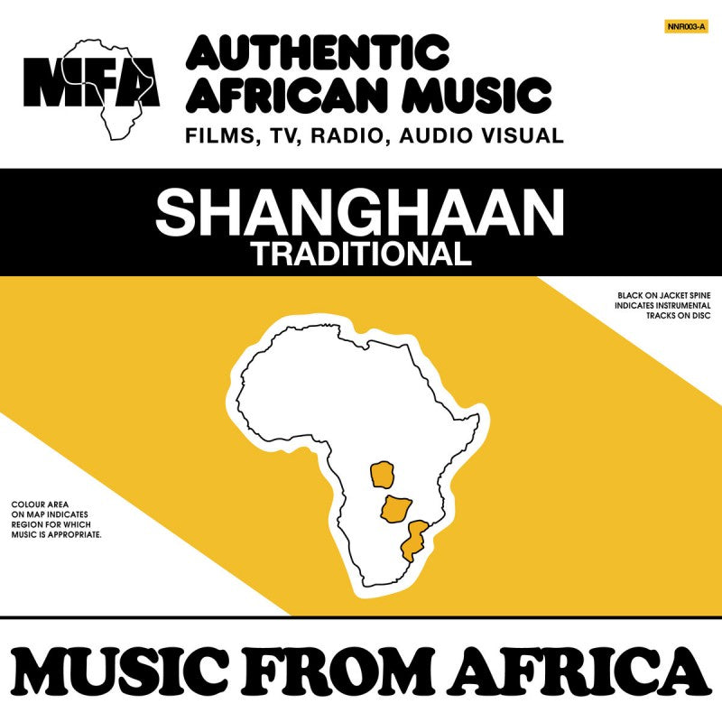 Music from Africa vol.2 : Shangaan Traditional / Sotho Chant
