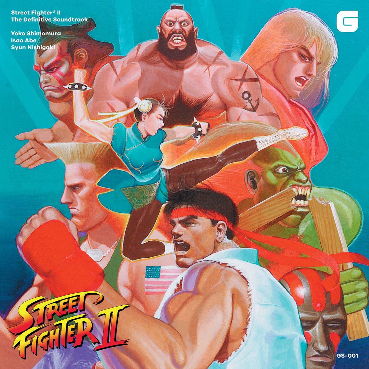 Street Fighter II The Definitive Soundtrack - CD