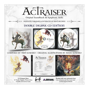 ActRaiser Original Soundtrack & Symphonic Suite
