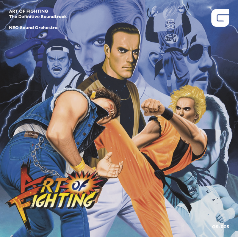 ART OF FIGHTING The Definitive Soundtrack - CD