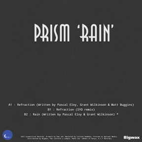 Rain (included SYO Remix)