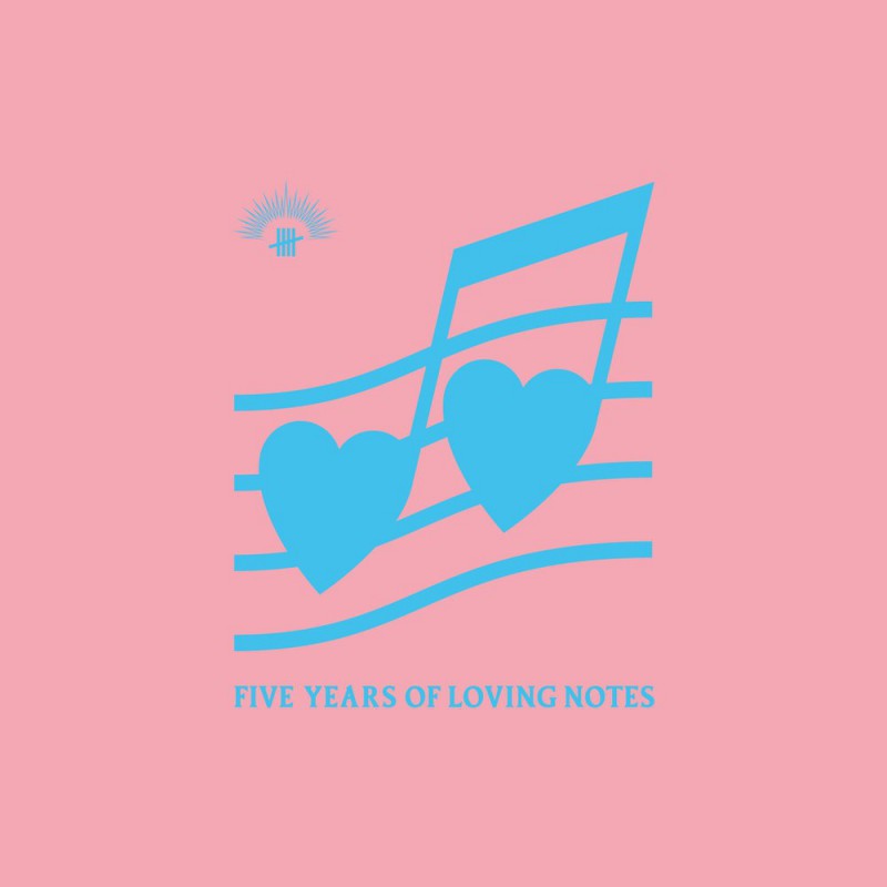 Five Years of Loving Note