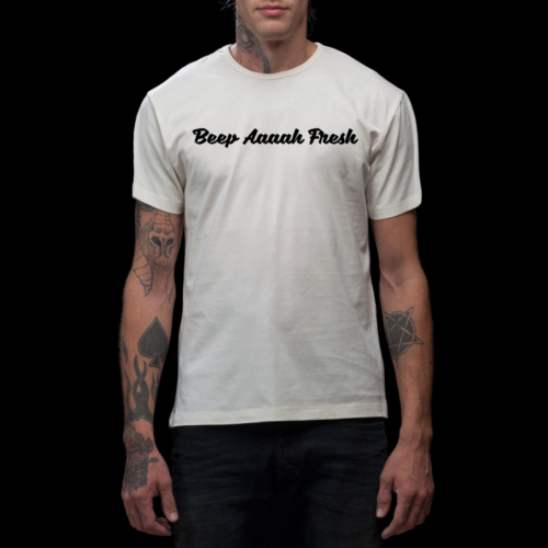 T-Shirt Beep Aaah Fresh (Typo)