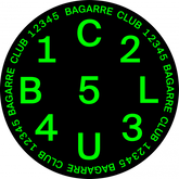CLUB 12345 - PATCH