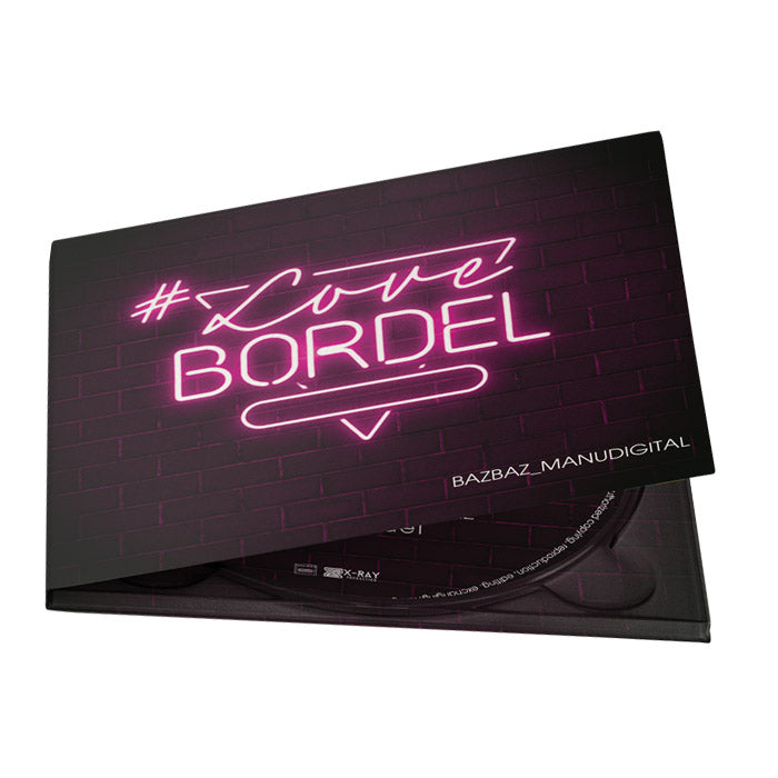 #LOVE BORDEL - CD