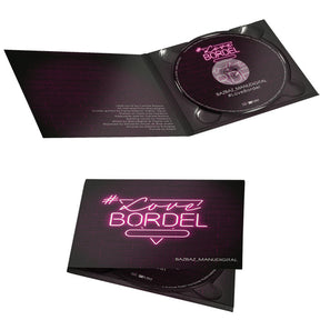 #LOVE BORDEL - CD