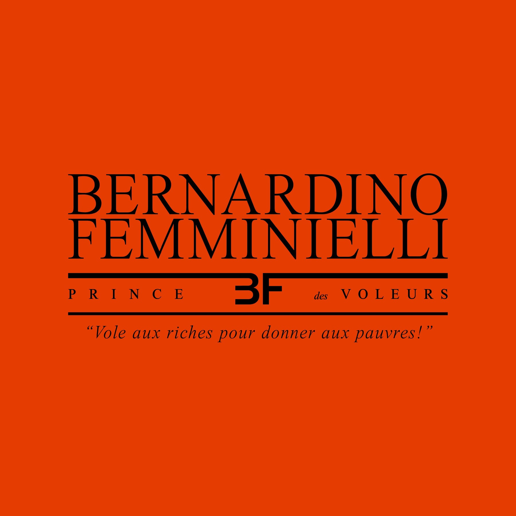T-shirt Bernardino Femminielli