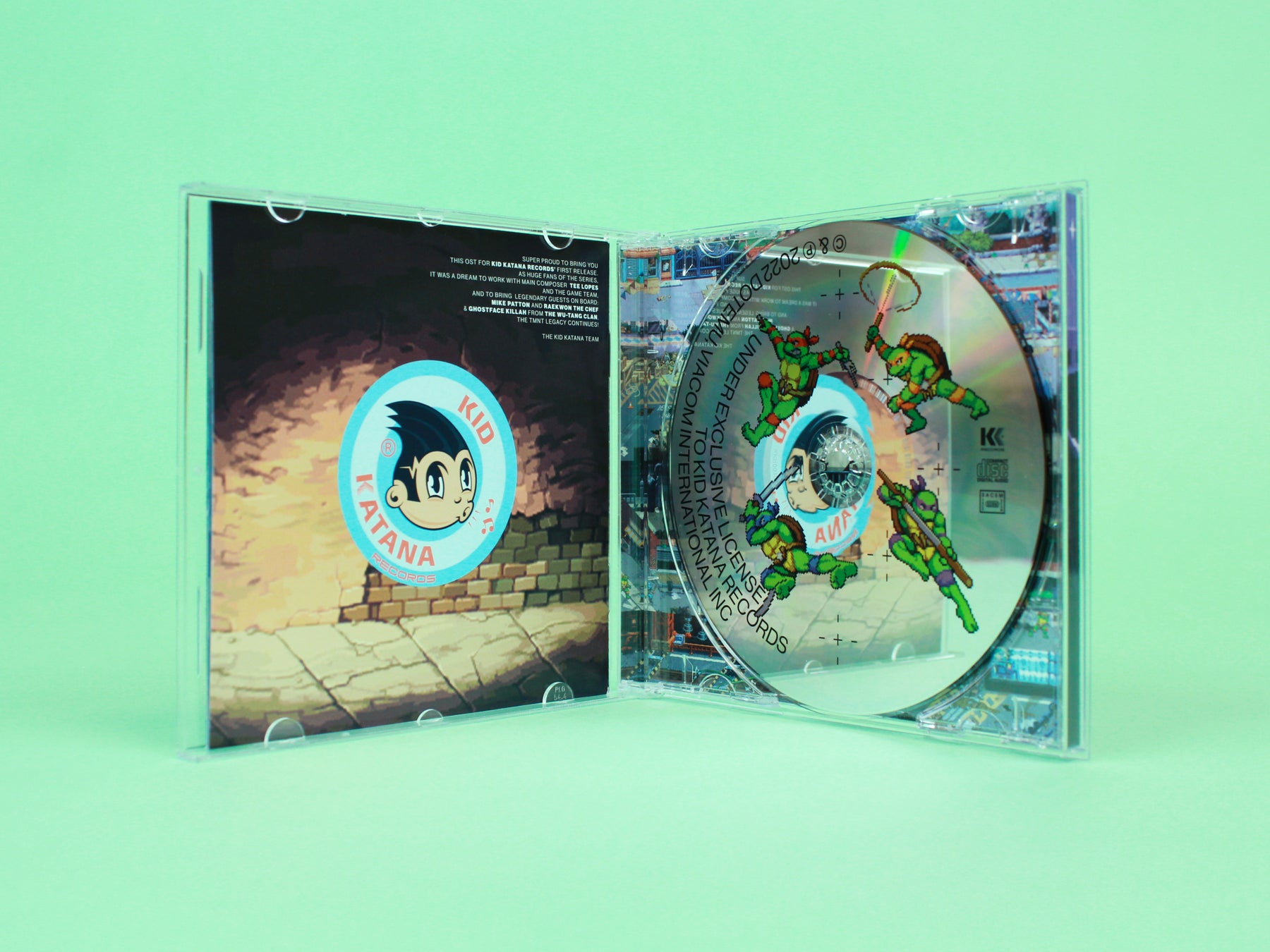 Teenage Mutant Ninja Turtles : Shredder's Revenge (Original Game Soundtrack) - CD