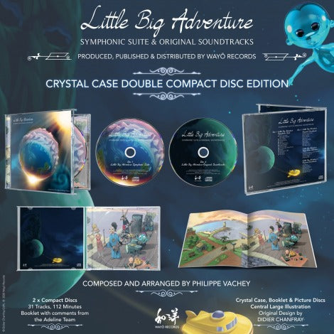 Little Big Adventure Symphonic Suite & Original Soundtracks - CD