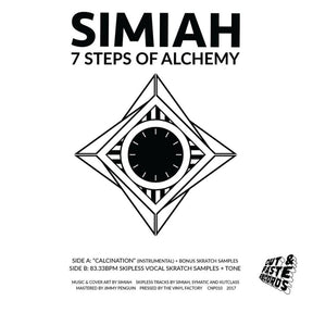 Simiah - 7 Steps Of Alchemy