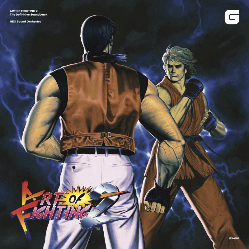 ART OF FIGHTING 2 The Definitive Soundtrack