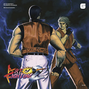 ART OF FIGHTING 2 The Definitive Soundtrack - CD