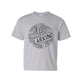 T-shirt gris Eddy Larkin Logo