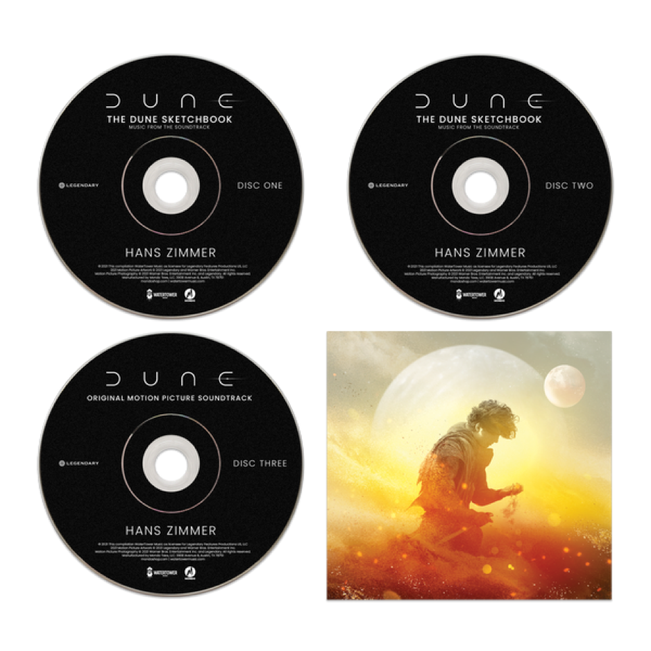 Dune / Original Motion Picture Soundtrack Deluxe Edition