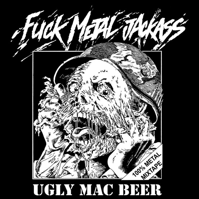 Fuck Metal Jackass - CD