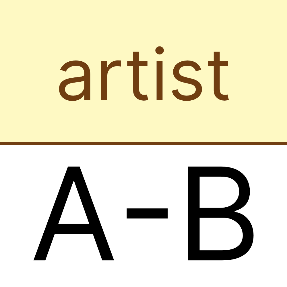 Group Artist A-B