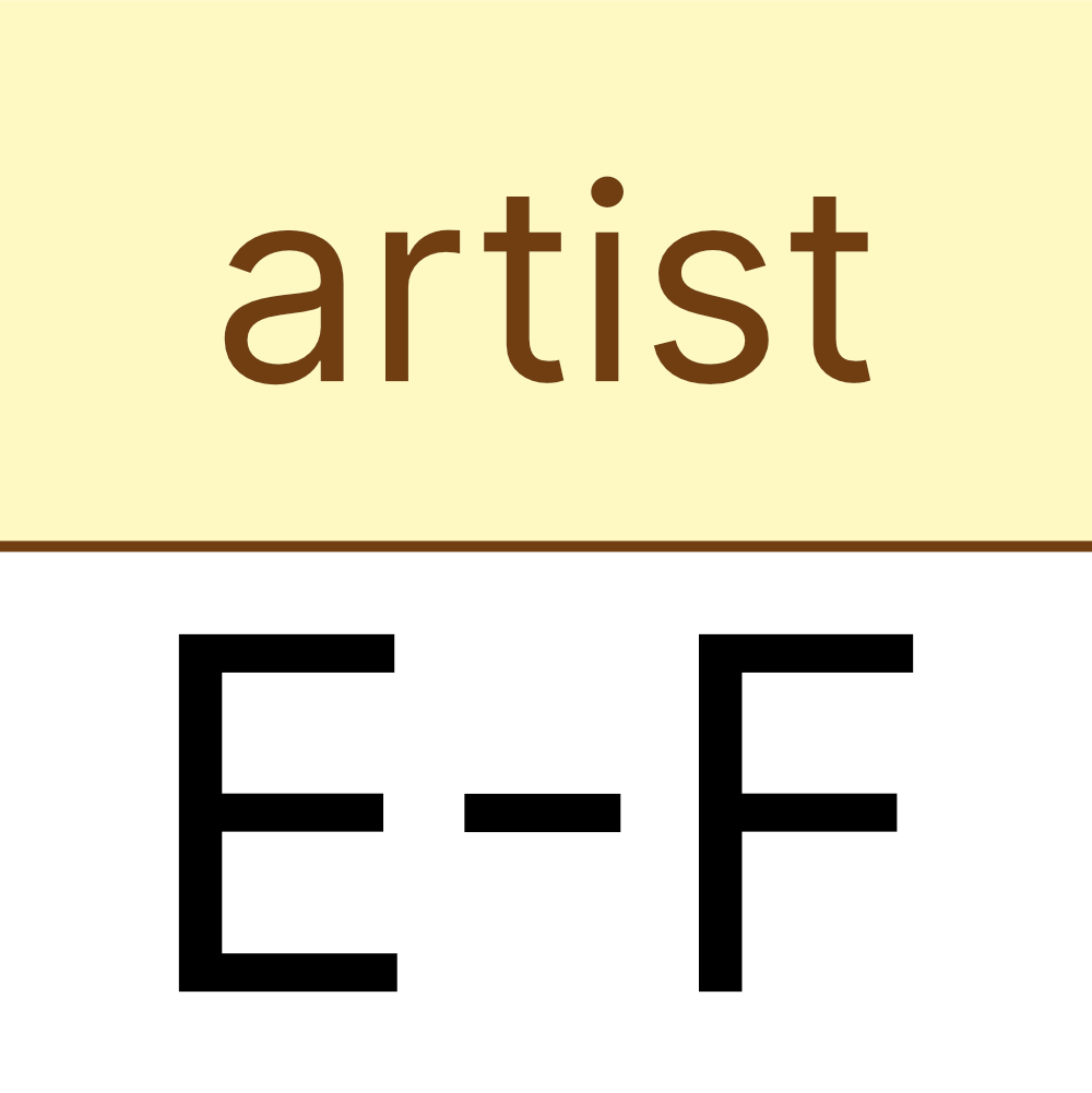 Group Artist E-F