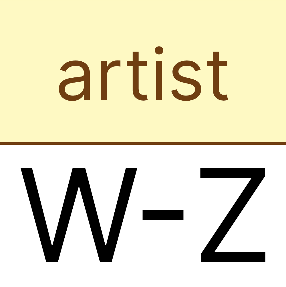 Group Artist W-Z