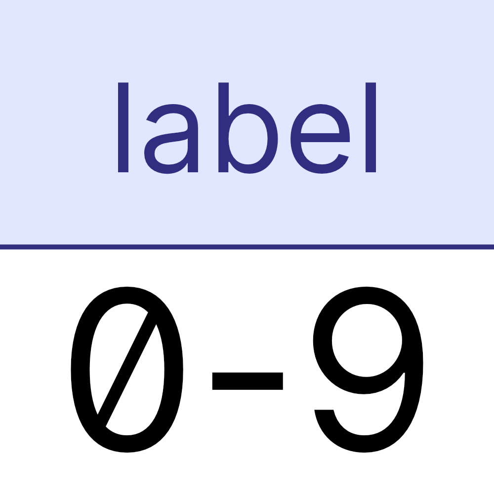 Group Label 0-9