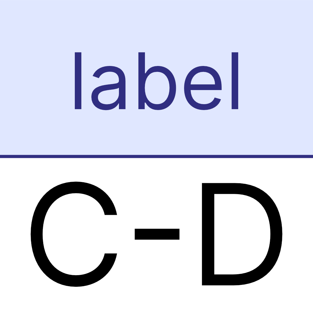 Group Label C-D