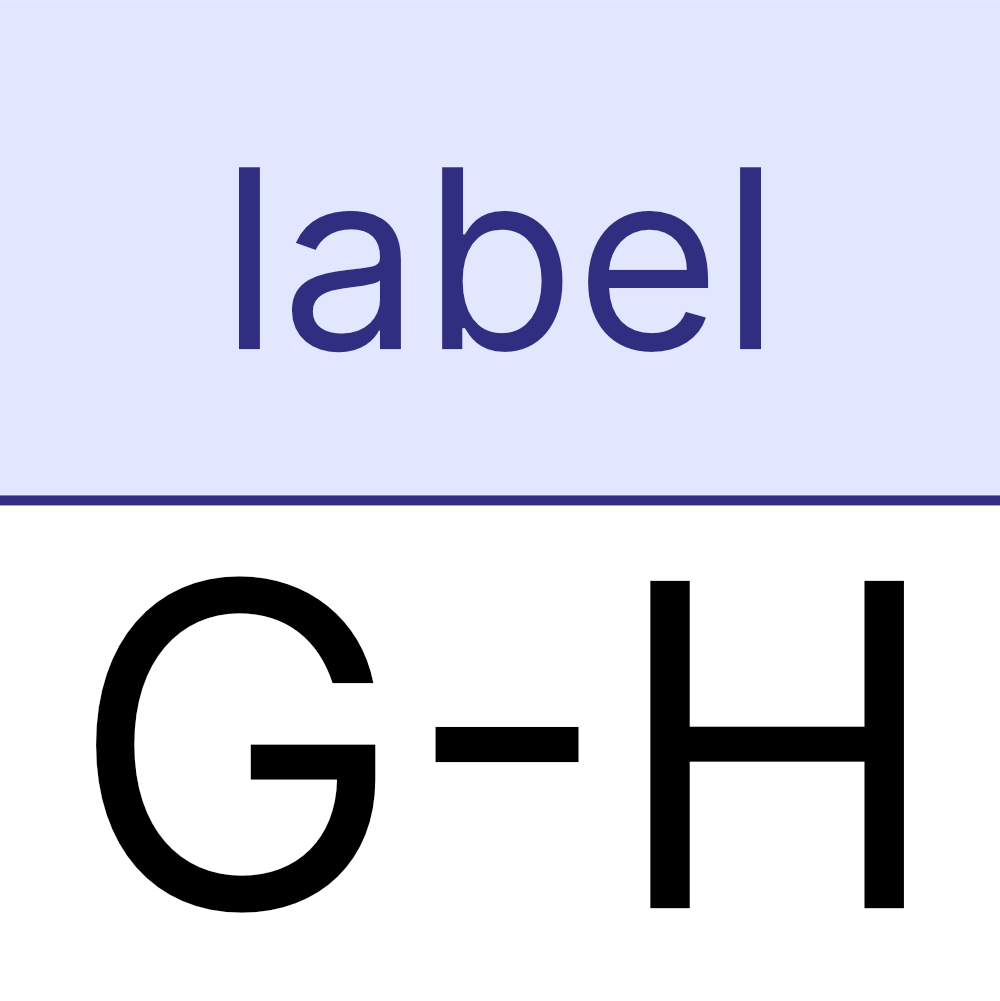 Group Label G-H