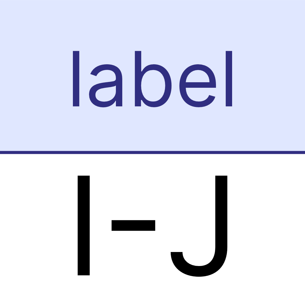 Group Label I-J