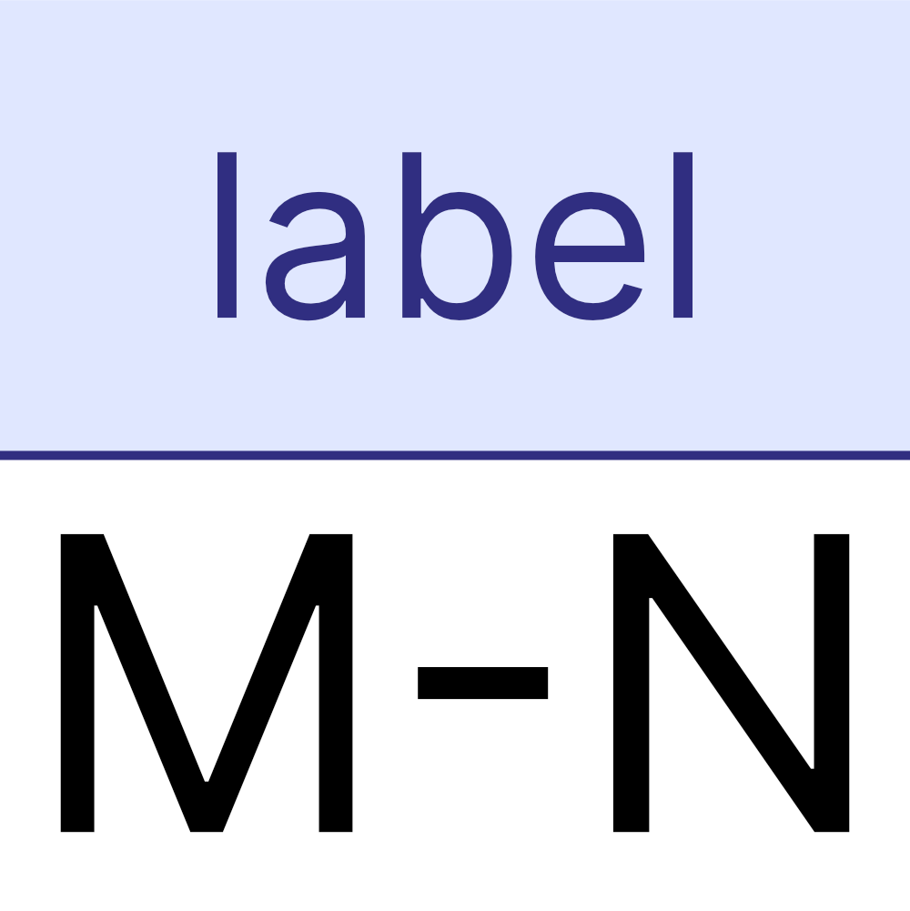 Group Label M-N