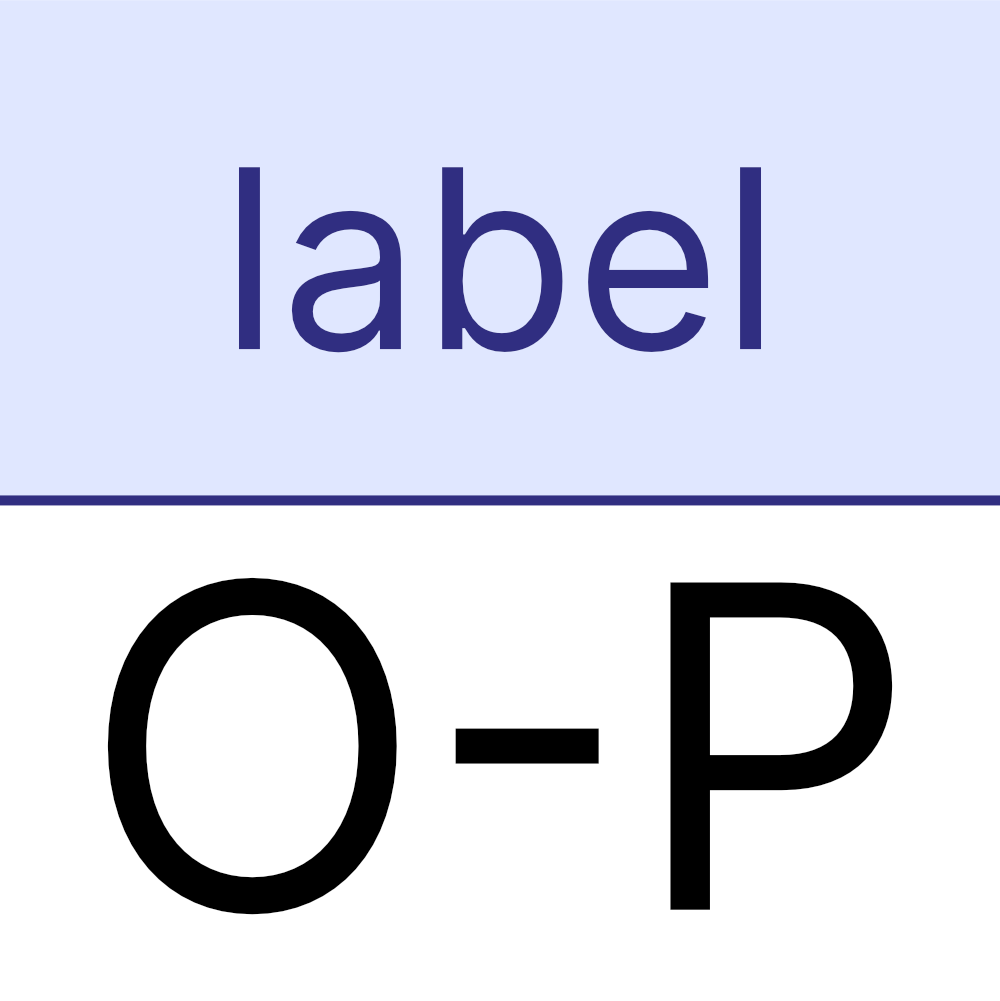 Group Label O-P