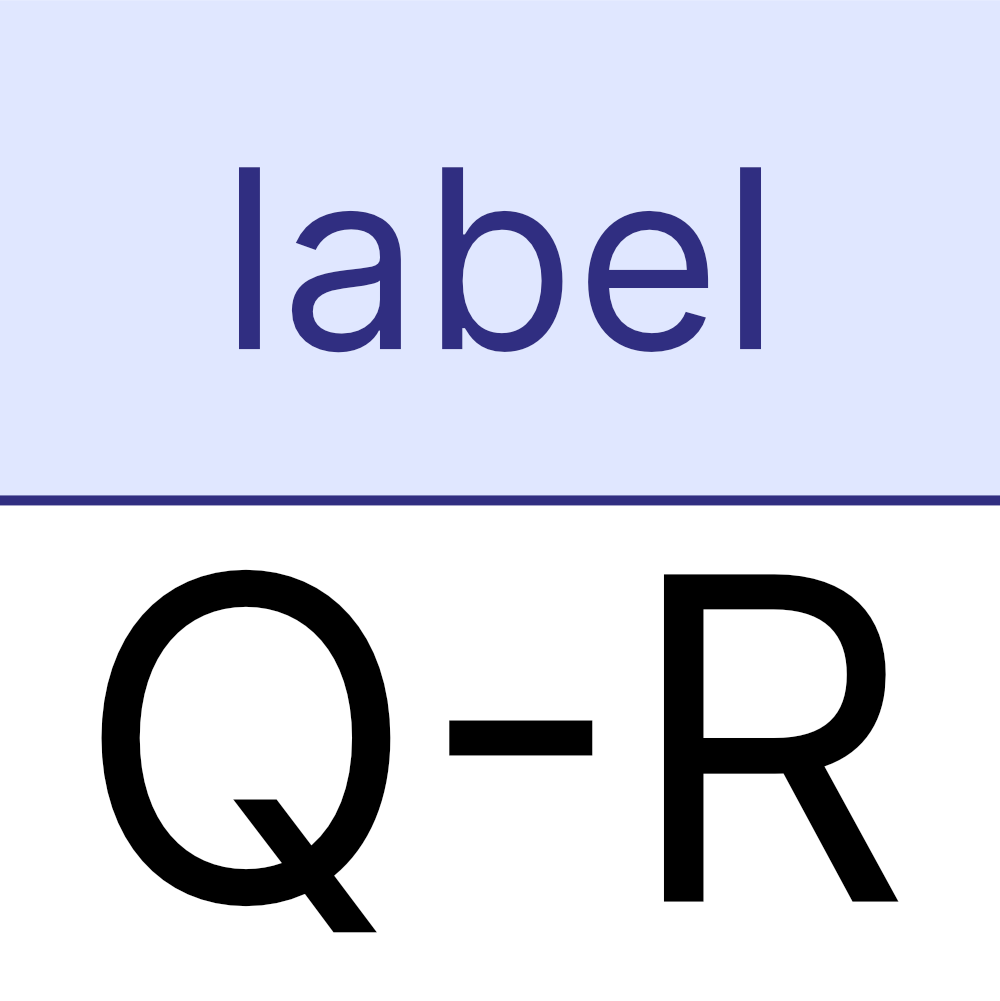 Group Label Q-R