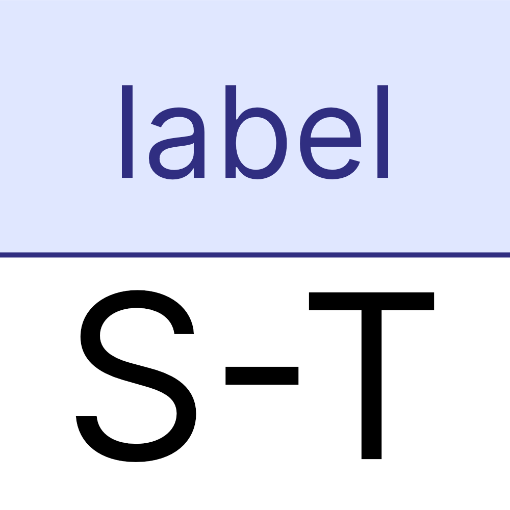 Group Label S-T