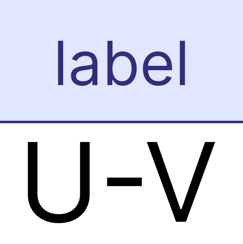 Group Label U-V