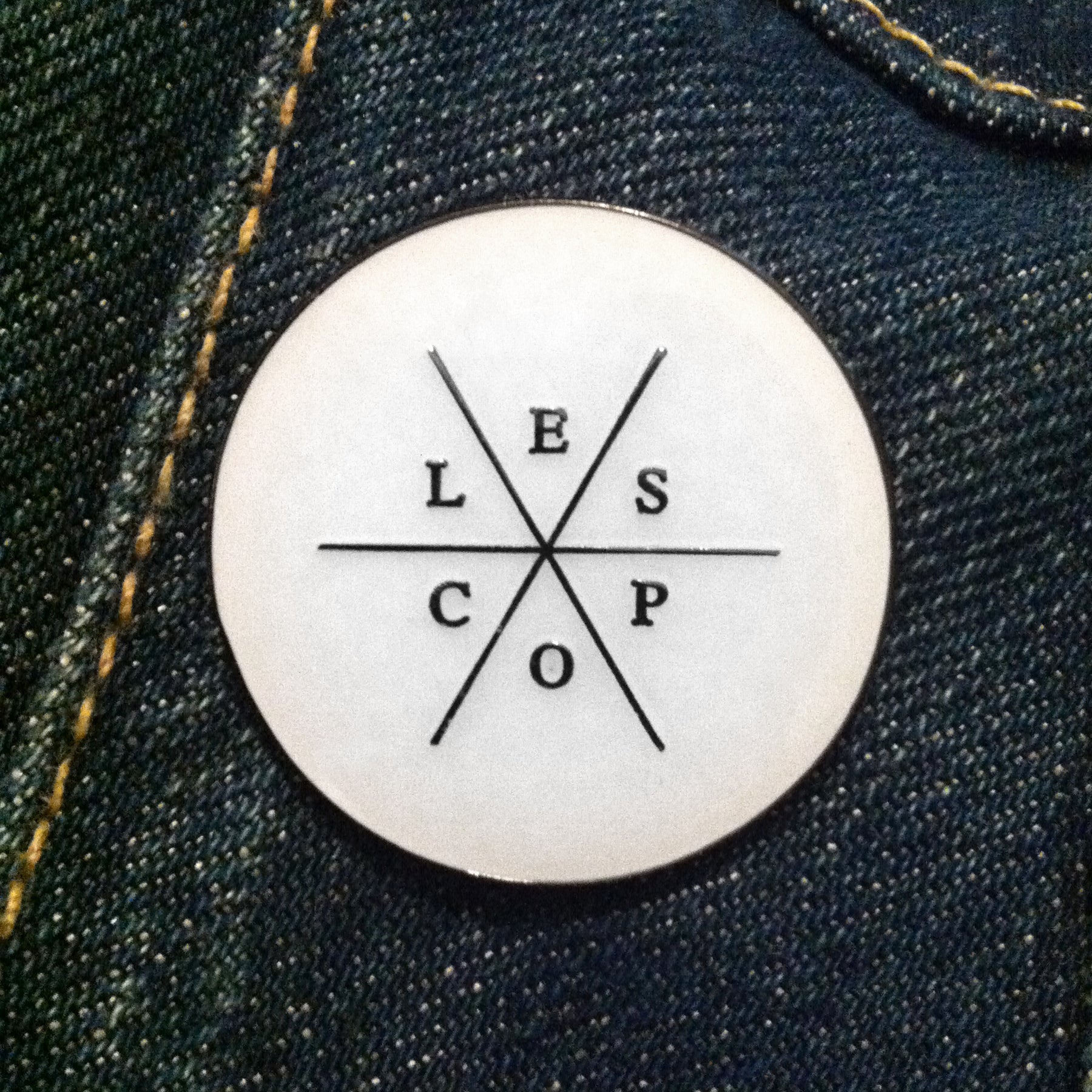 Badge Lescop