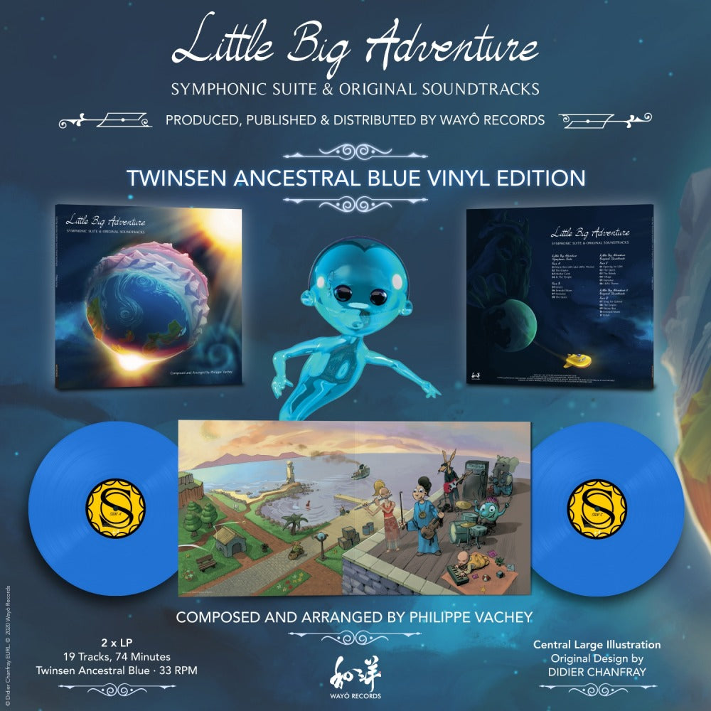 Little Big Adventure Symphonic Suite & Original Soundtracks