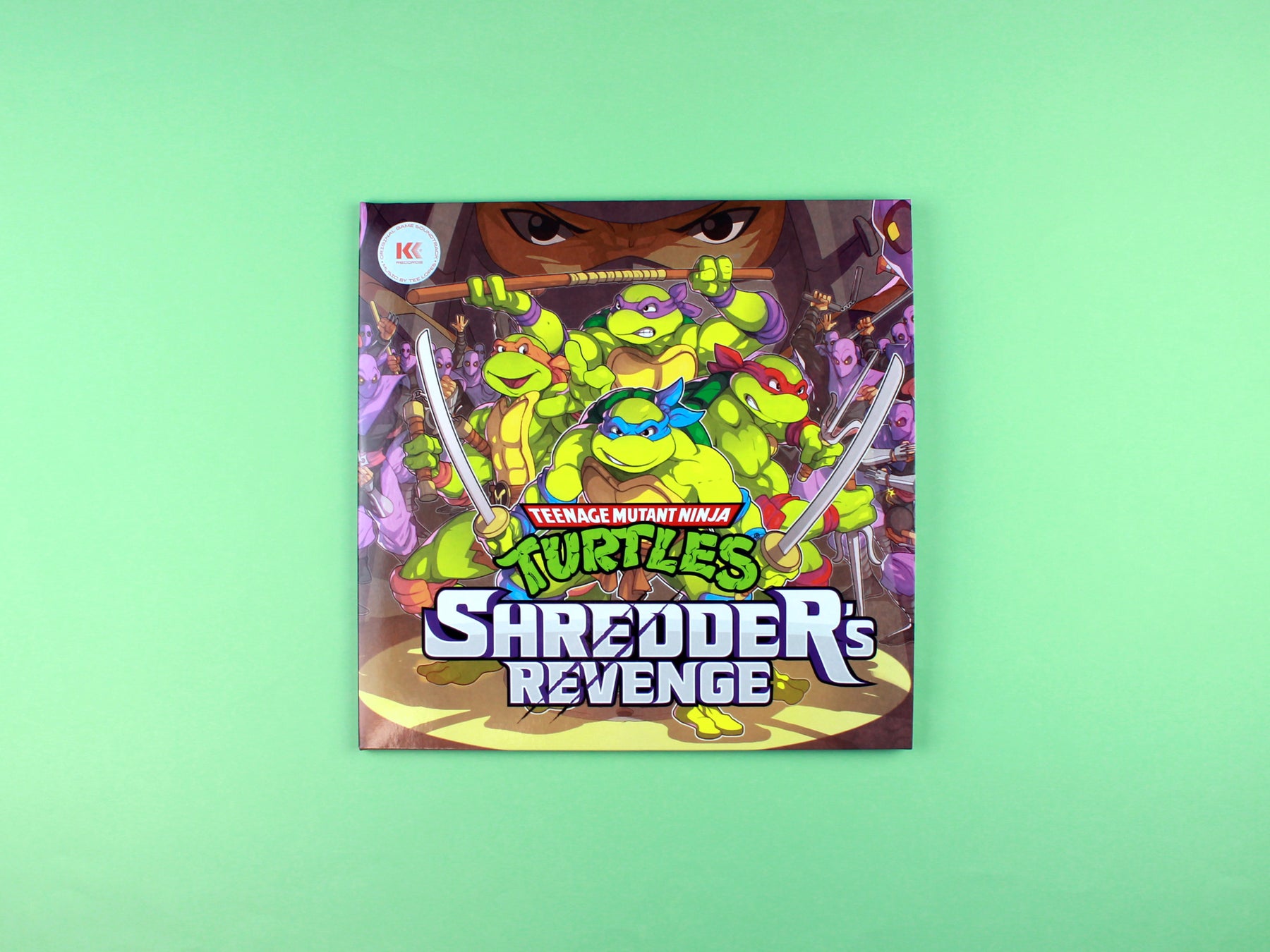 Teenage Mutant Ninja Turtles : Shredder's Revenge (Original Game Soundtrack) - 2LP