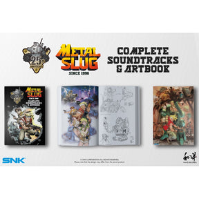 Metal Slug Complete Soundtracks & Artbook