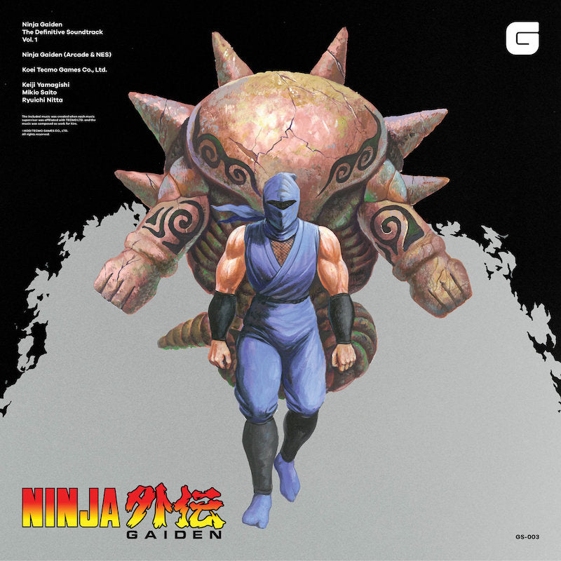 Ninja Gaiden The Definitive Soundtrack Vol. 1 - CD