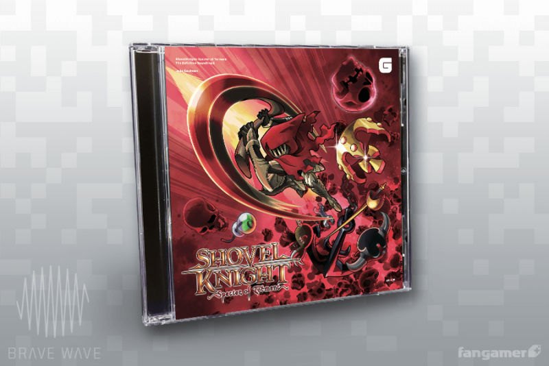Shovel Knight: Specter of Torment The Definitive Soundtrack - CD