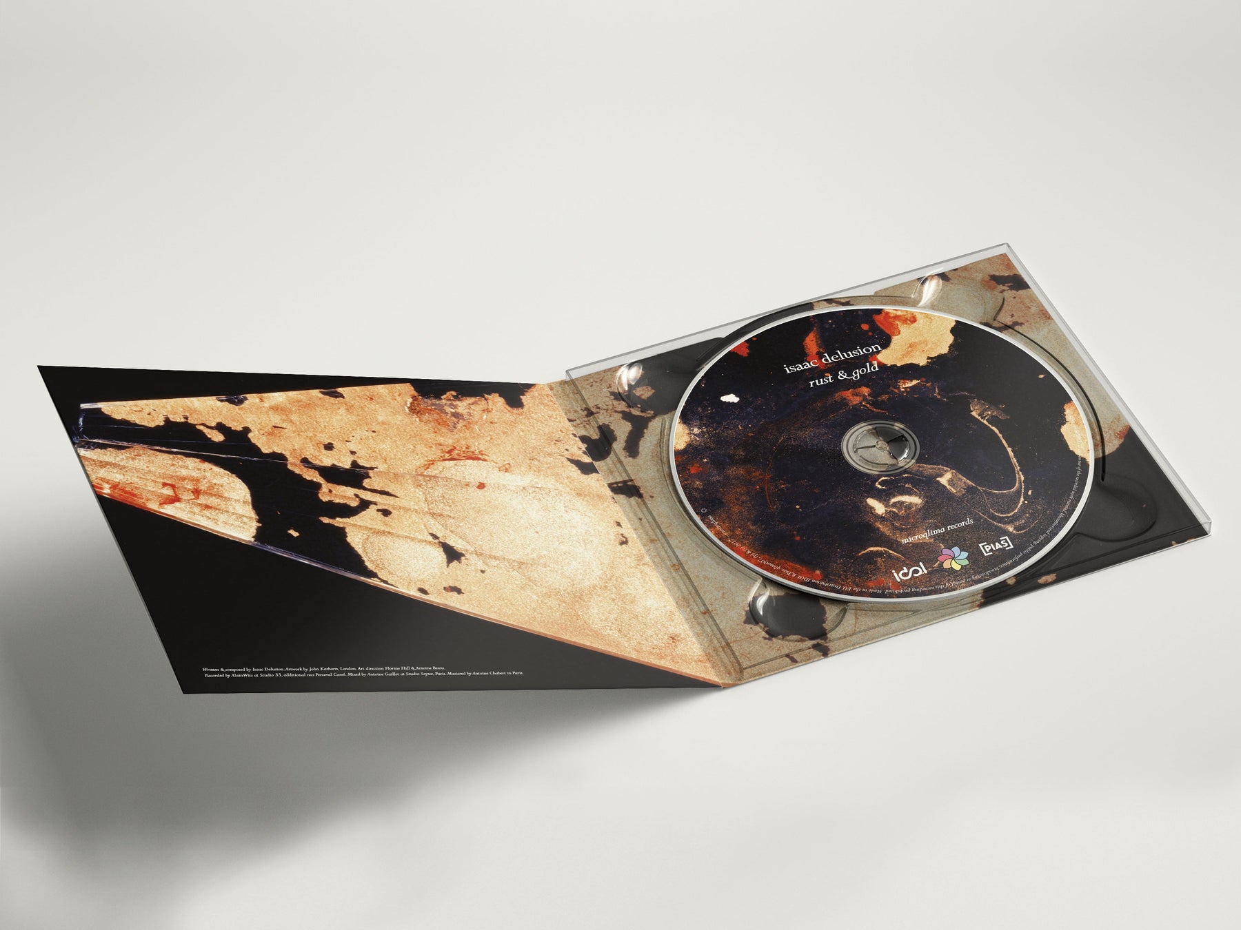 Rust & Gold - CD