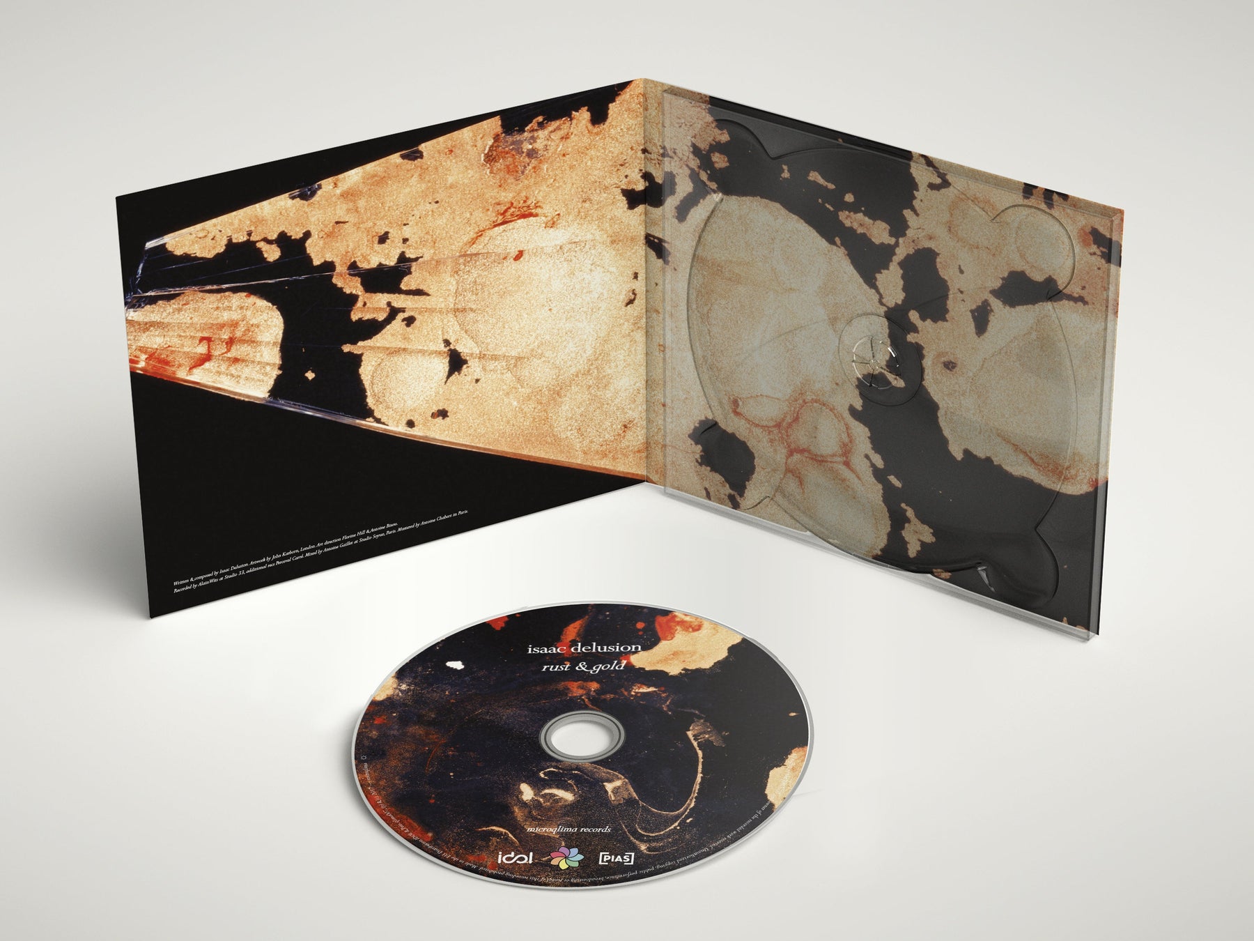 Rust & Gold - CD