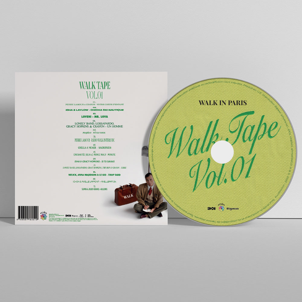 Walk Tape Vol.01