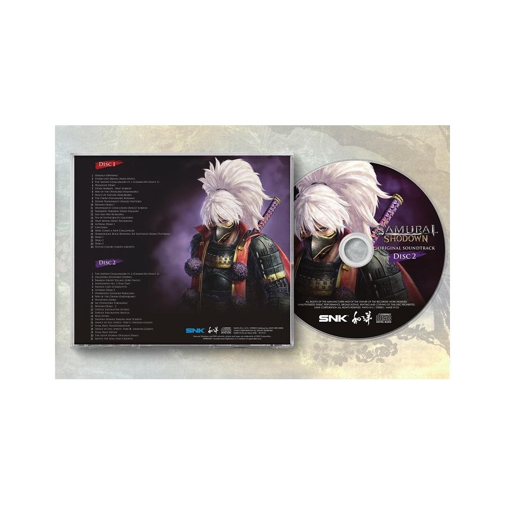 Samurai Shodown - Original Soundtrack - CD