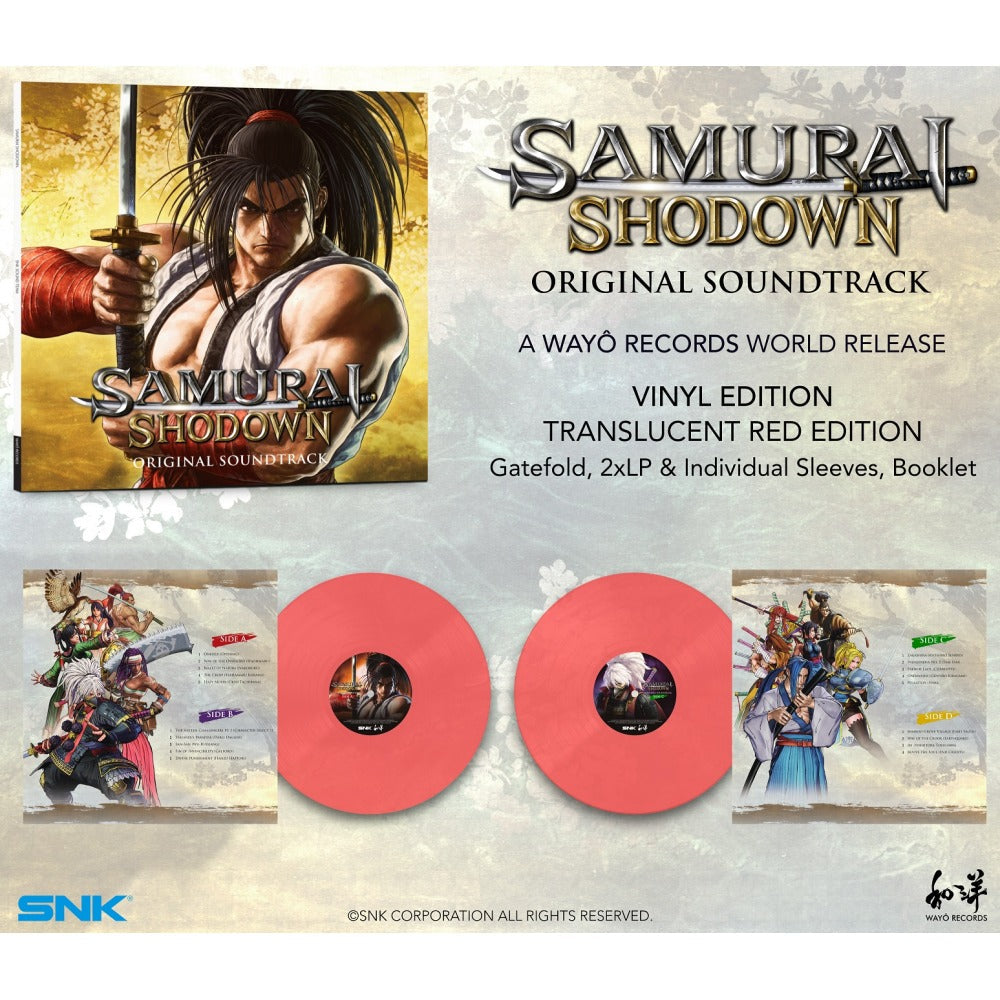 Samurai Shodown - Original Soundtrack - Limited