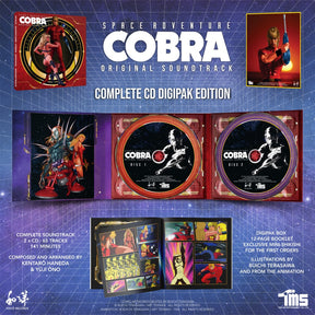 Space Adventure Cobra (Original Soundtrack) - CD