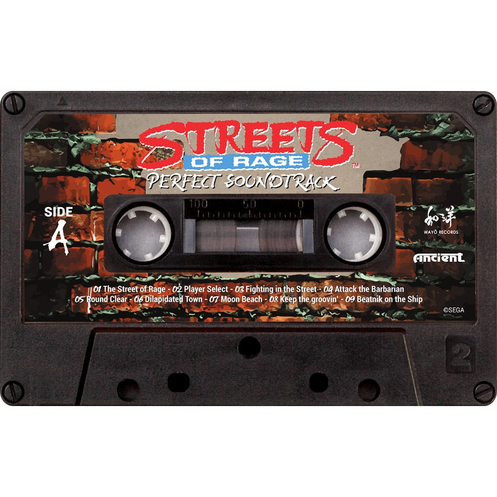 Streets of Rage - Perfect Soundtrack - TAPE