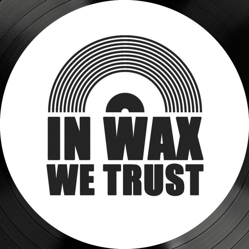 Sweat zippé - In Wax We Trust (edition limitée)