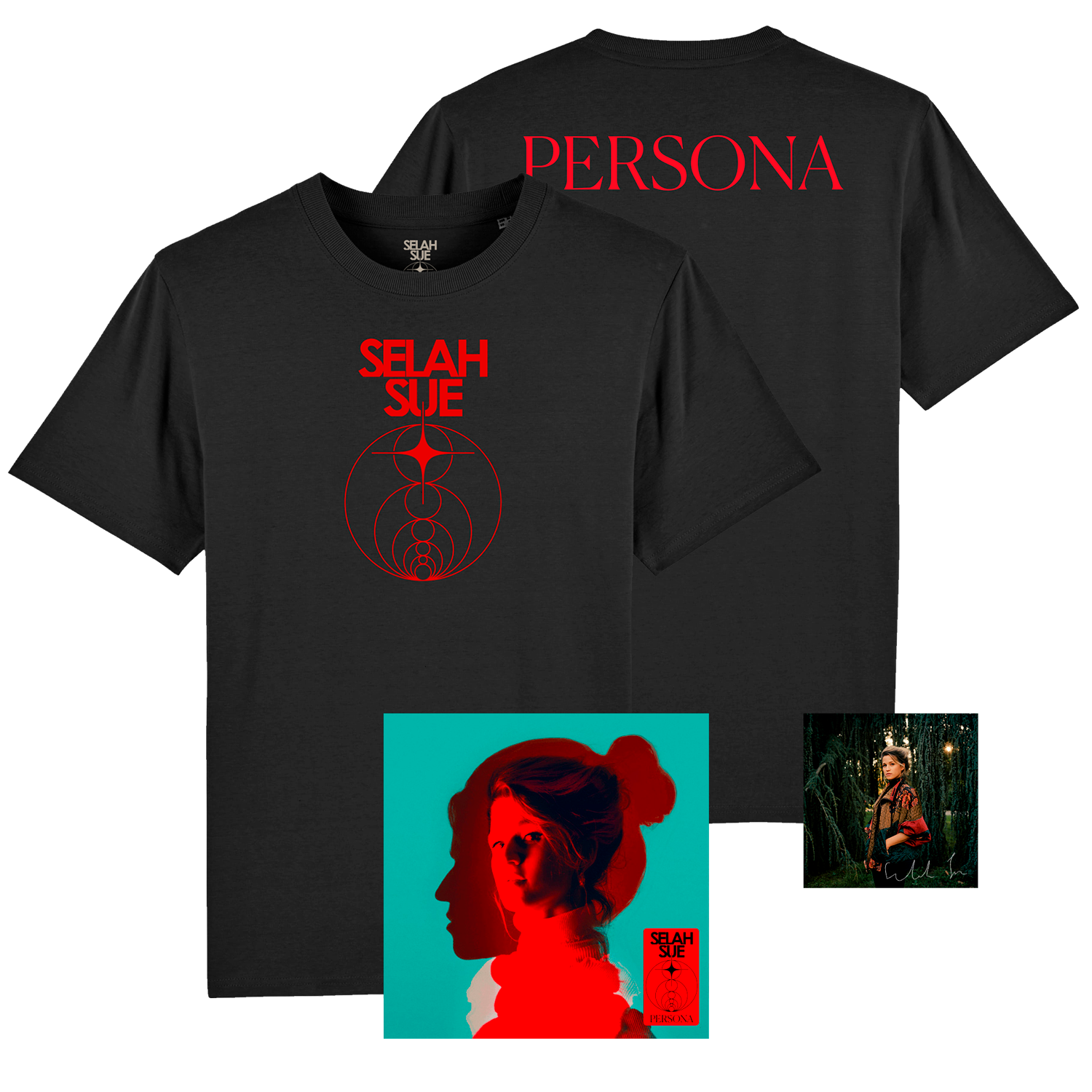 PERSONA T-SHIRT PACK