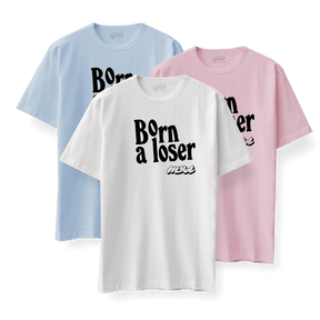 T-shirt Born a Loser