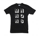 MNNQNS - T-Shirt Black 2